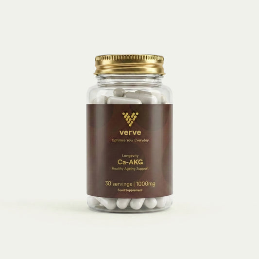 Ca-AKG (Calcium Alpha-Ketoglutarate) 1000mg 60 Capsules