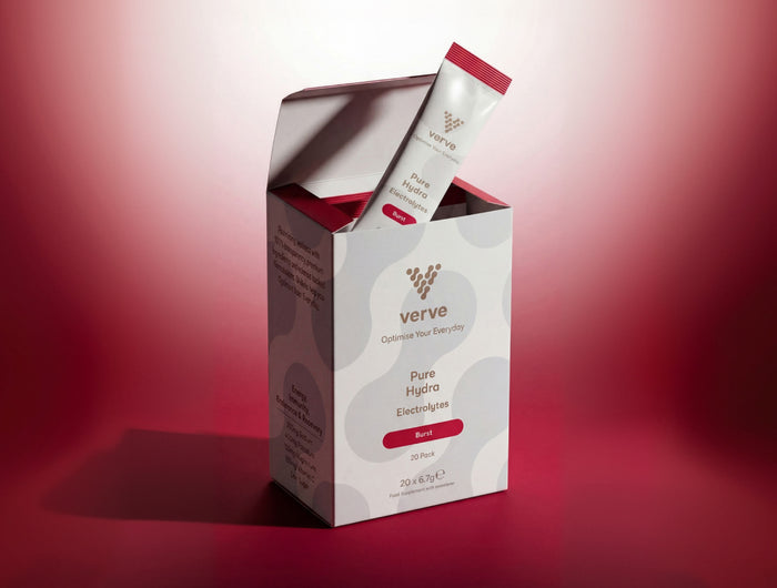 Pure Hydra Electrolytes (20 Pack) - Strawberry Lemonade Flavour