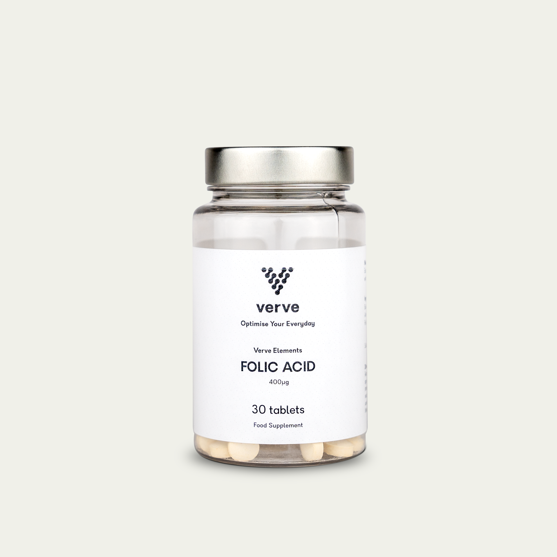 Folic Acid 400ug Tablets 30s 3 Month Subscription
