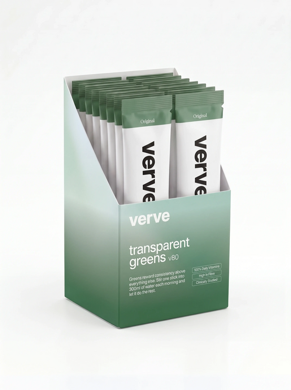 Transparent Greens V80 - 14 Pack
