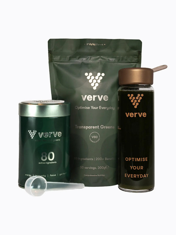 Transparent Greens V80 Powder