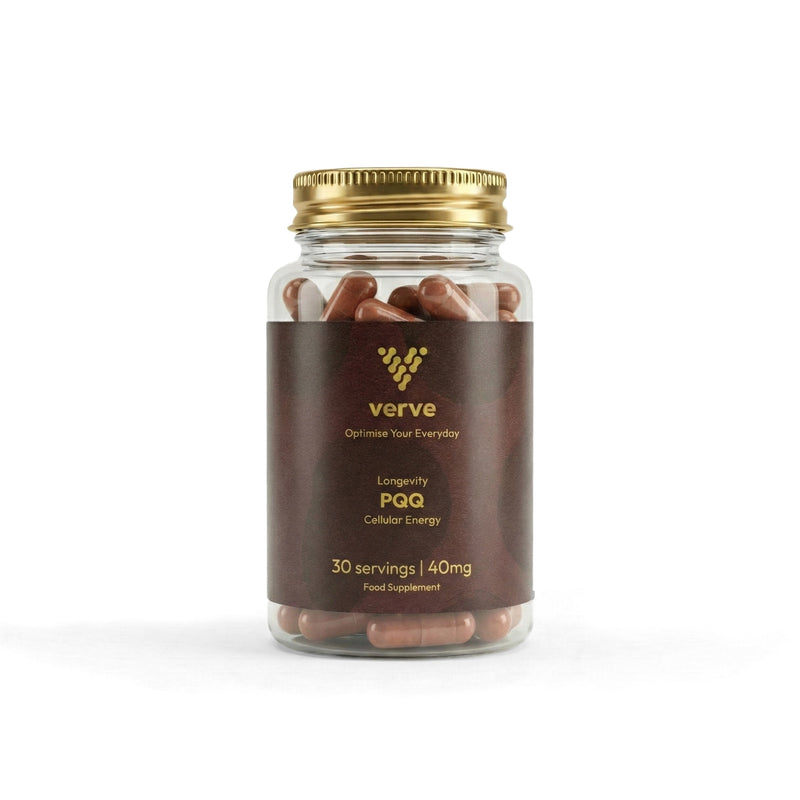 PQQ (Pyrroloquinoline Quinone) 20mg Capsules