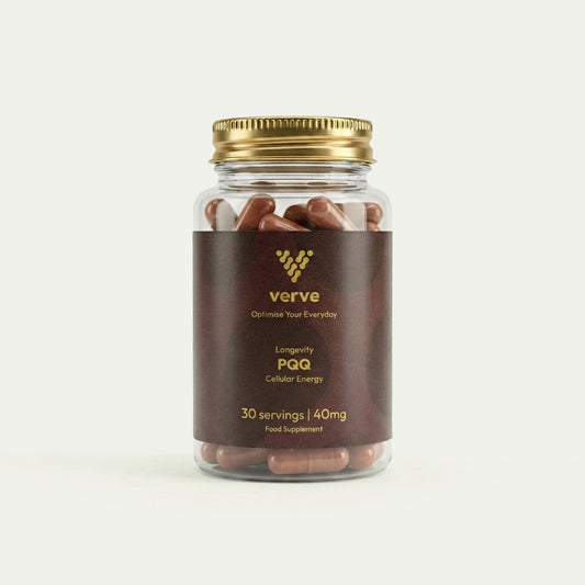 PQQ (Pyrroloquinoline Quinone) 20mg Capsules