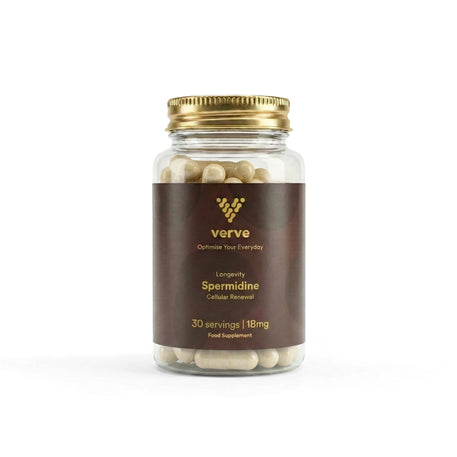 Spermidine 18mg Capsules