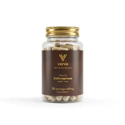 Sulforaphane 20mg 60 Capsules