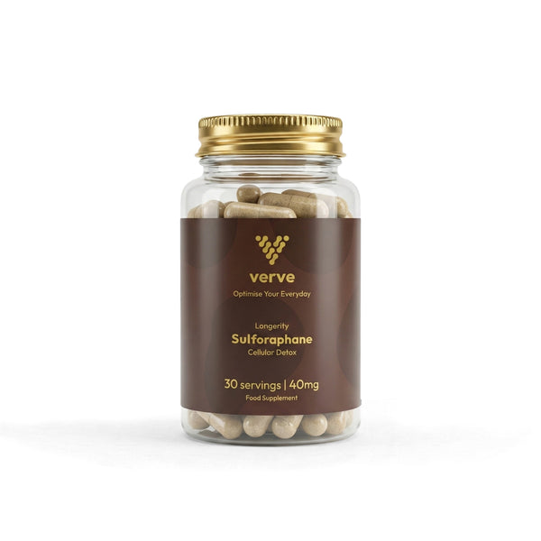 Sulforaphane 20mg 60 Capsules