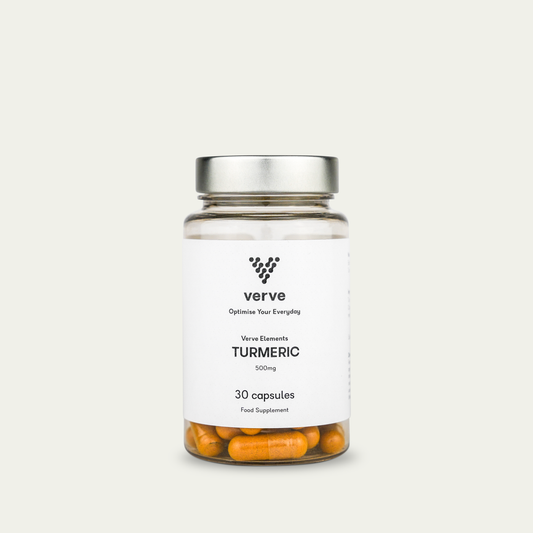 Turmeric 500mg Capsules