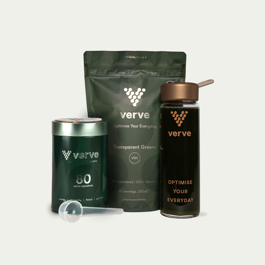 Abbonamento di 3 mesi in polvere Greens trasparente V80