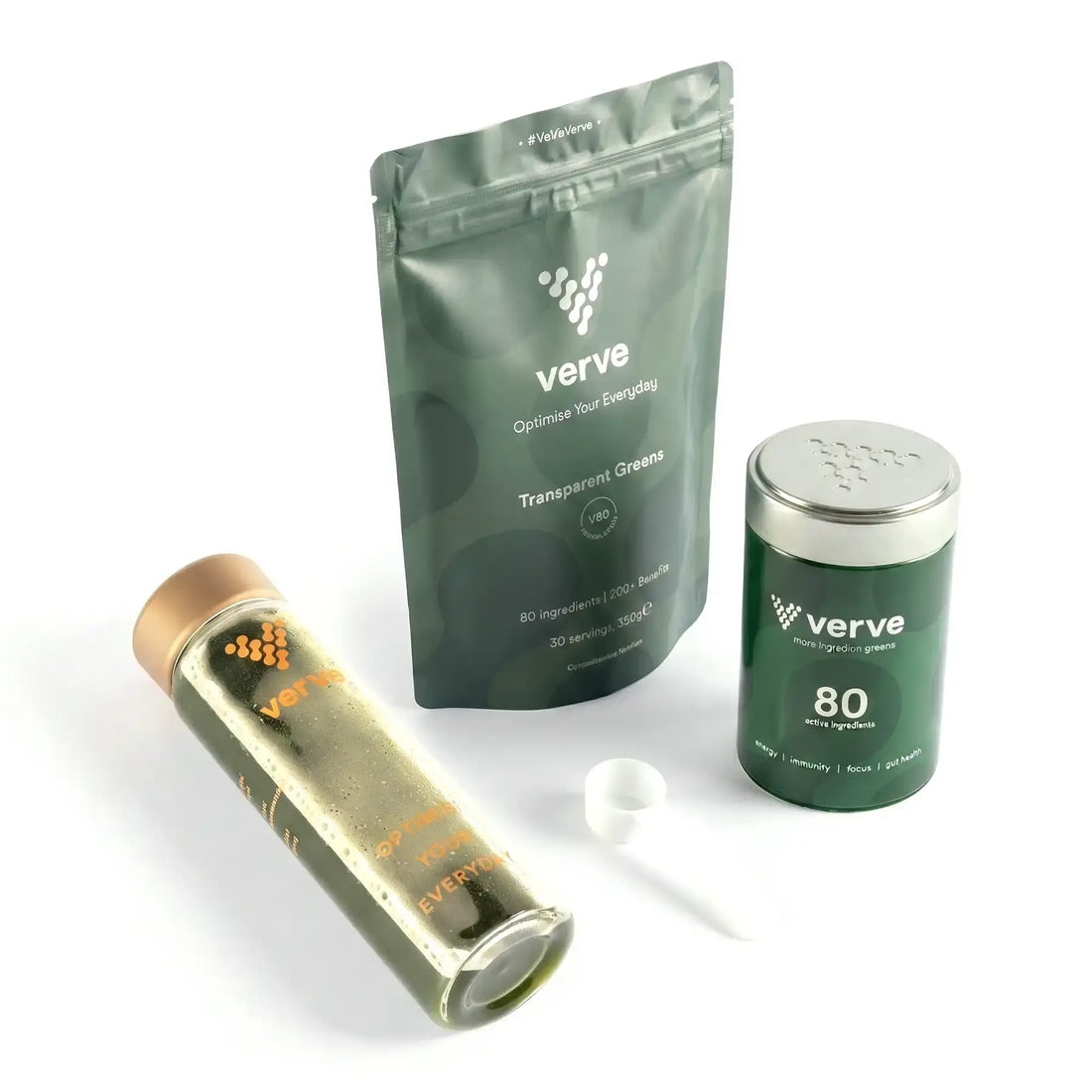 Transparent Greens V80 Powder 3 Month Subscription